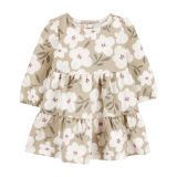 Carters Floral French Terry Dress