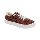 Carters Heart Leopard Sneakers