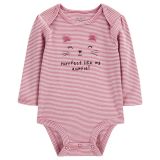 Carters Striped Collectible Bodysuit