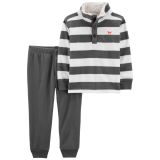 Carters 2-Piece Striped Pullover & Jogger Set