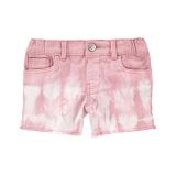 Carters Tie-Dyed Denim Shorts