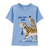 Carters Dads Best Bud Jersey Tee