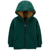 Carters Fuzzy-Lined Hoodie