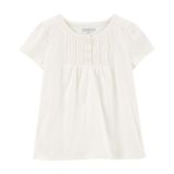 Carters Lace Babydoll Top