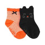 Carters 2-Pack Halloween Socks