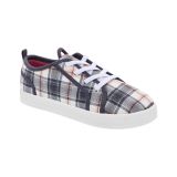 Carters Plaid Canvas Sneakers