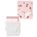Carters 5-Pack Baby Blankets