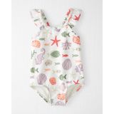 Carters Recycled Sea Creatures Swimsuit