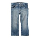 Carters Straight Leg Heritage Rinse Jeans