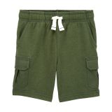 Carters Pull-On Knit Cargo Shorts