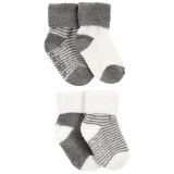 Carters 4-Pack Chenille Booties