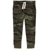 Carters Camo Pull-On French Terry Joggers