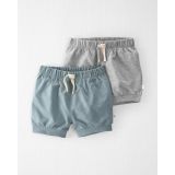 Carters 2-Pack Organic Cotton Shorts