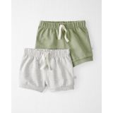 Carters 2-Pack Organic Cotton Shorts