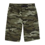 Carters Camo Pull-On Buckle Shorts