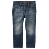 Carters Straight Leg Authentic Tinted Wash Jeans