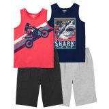 Carters 2-Pack Tank and Shorts Set