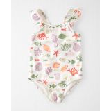 Carters Recycled Sea Creatures Swimsuit
