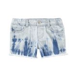 Carters Tie-Dyed Denim Shorts