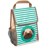 Carters Zoo Insulated Kids Lunch Bag