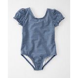 Carters Recycled Gingham Swimsuit