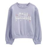 Carters More Kindness Fleece Pullover