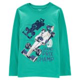 Carters Dragster Grand Prix Champ Jersey Tee