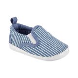 Carters Chambray Slip-On Shoes