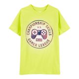 Carters Video Game Jersey Tee