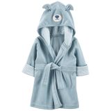 Carters Bear Hooded Terry Robe
