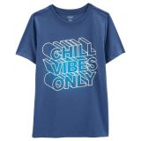 Carters Chill Vibes Only Jersey Tee