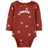 Carters Smile Collectible Bodysuit