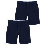 Carters 2-Pack Uniform Shorts
