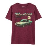 Carters Graphic Tee: Mustang Remix