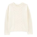 Carters Cable Knit Sweater