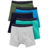 Carters 5-Pack Active Mesh Boxer Brief
