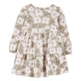 Carters Floral Tiered Dress