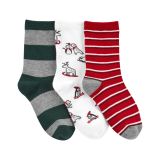 Carters 3-Pack Holiday Socks