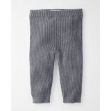 Carters Organic Cotton Ribbed Sweater Knit Pants