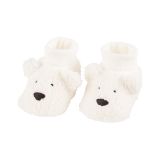 Carters Bear Baby Slippers