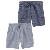 Carters 2-Pack Active Shorts