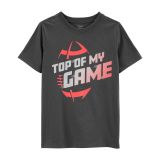 Carters Top Of My Game Football Jersey Tee