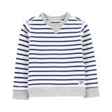 Carters Striped French Terry Shirt