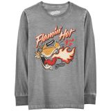 Carters Graphic Tee: Flamin Hot Remix
