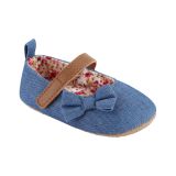 Carters Chambray Mary Jane Baby Shoes