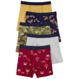 Carters 5-Pack Boxer Briefs