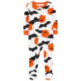 Carters 1-Piece Halloween 100% Snug Fit Cotton Footie PJs