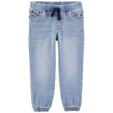 Carters Pull-On Knit Denim Pants