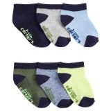 Carters 6-Pack Athletic Socks
