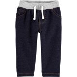 Carters Pull-On Knit Denim Pants